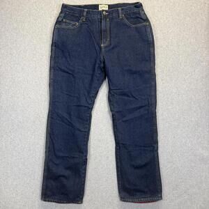 Red Head Men's Size 36x34 Medium Wash Blue Denim Jeans Straight Leg Relaxed Fit